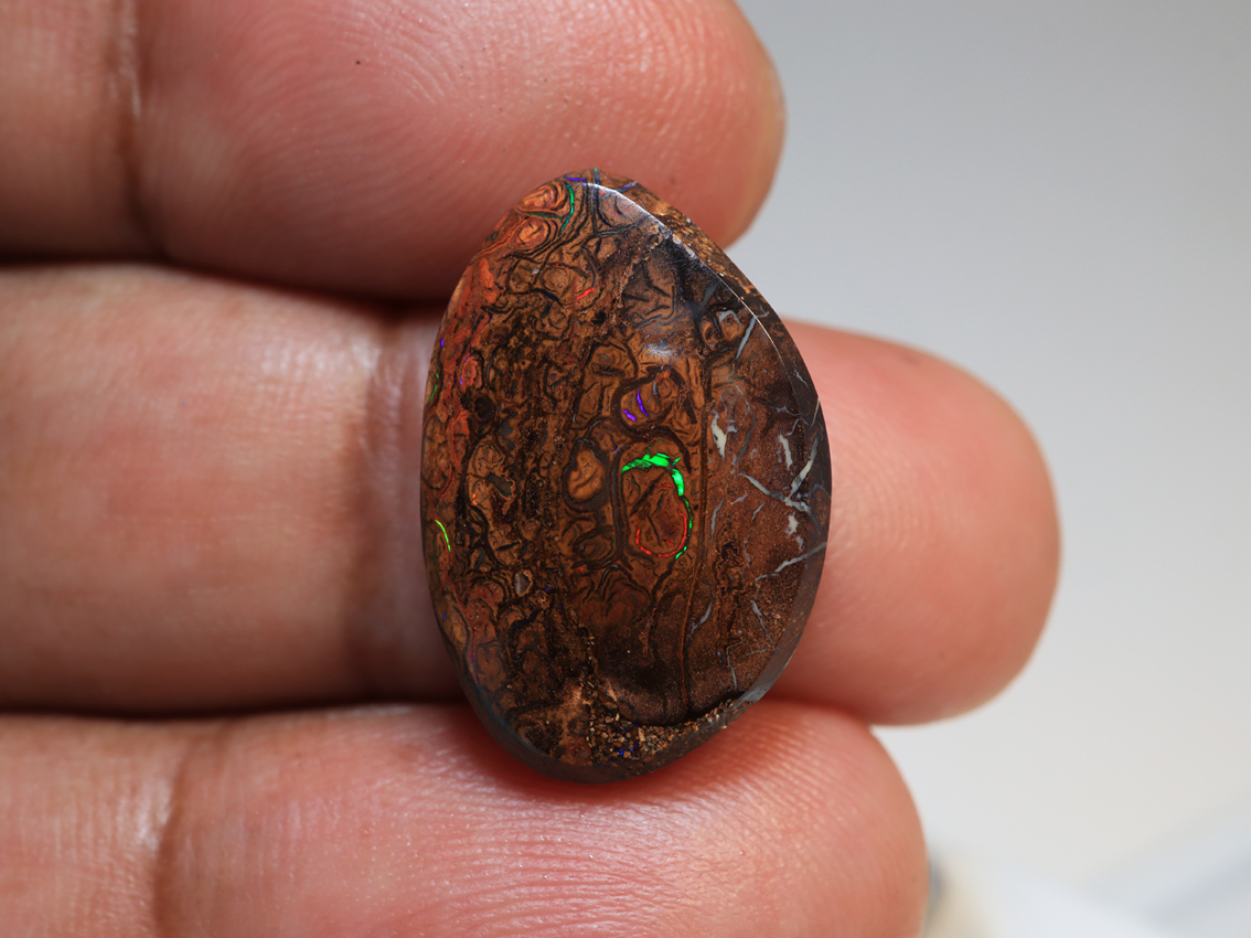 12.50 Ct. Boulder Yowah Polished Opal TOG-1720 - Image 3