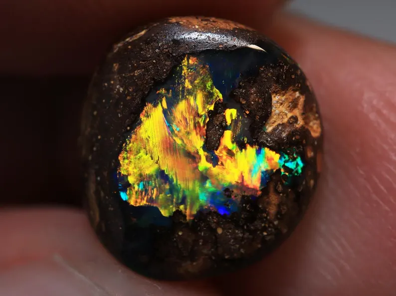 5.25 Ct. Winton Boulder Polished Opal TOG-2067 - Image 7