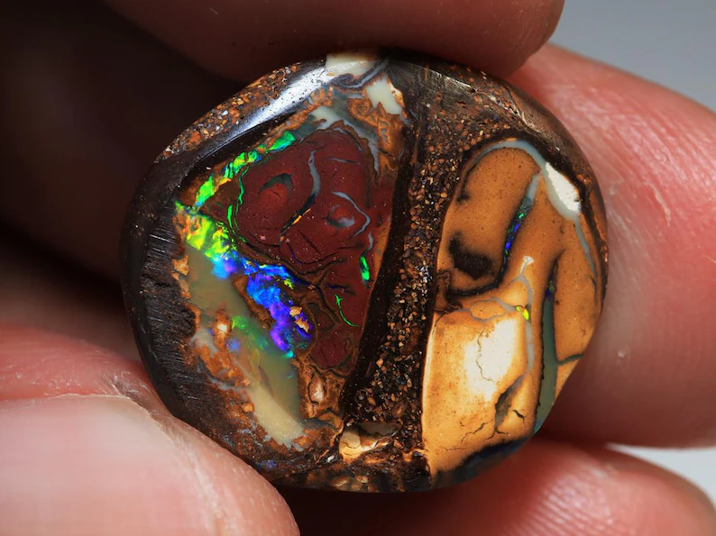 15.35 Ct. Boulder Yowah Opal TOG-1706