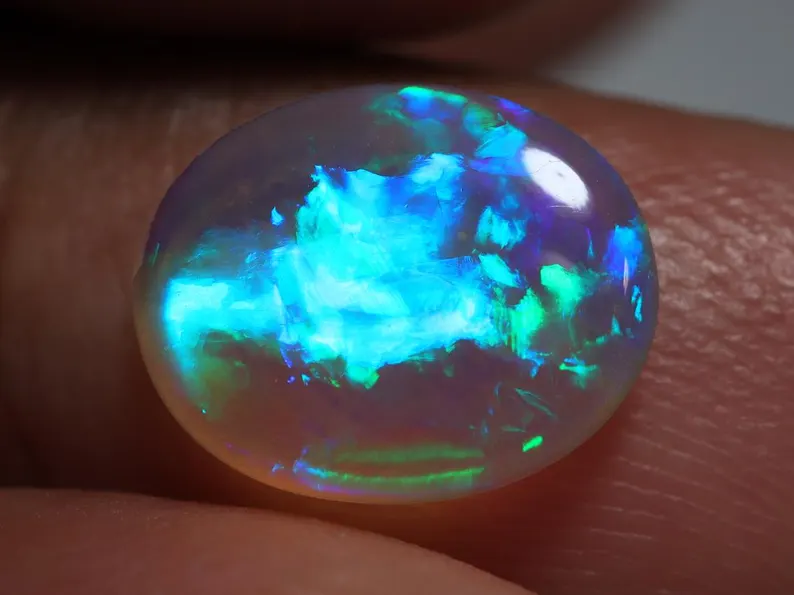 1.65 Ct. Lightning Ridge Crystal Opal TOG- 964 - Image 4