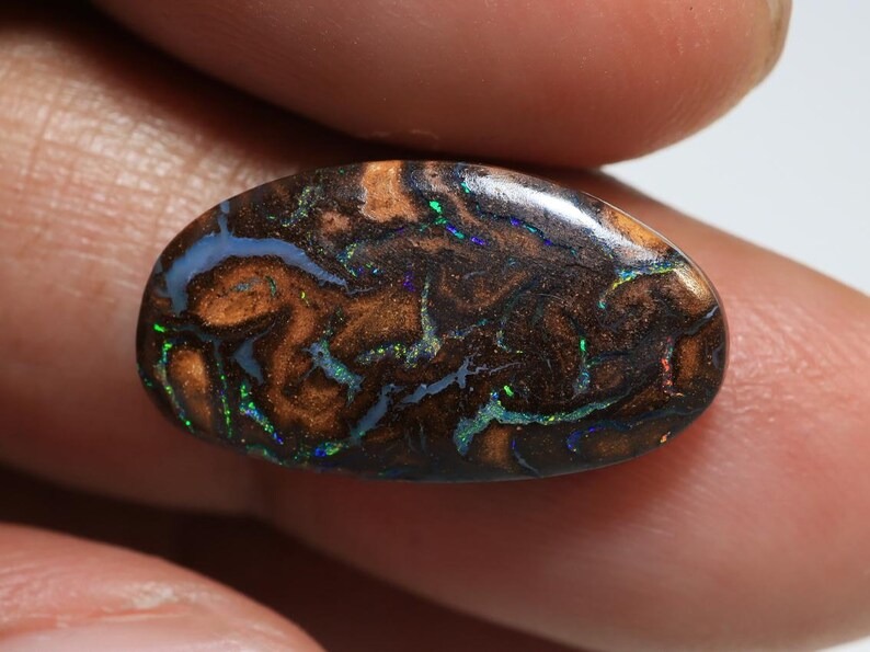 7.50 Ct. Polish Boulder Opal TOG-1717 - Image 2