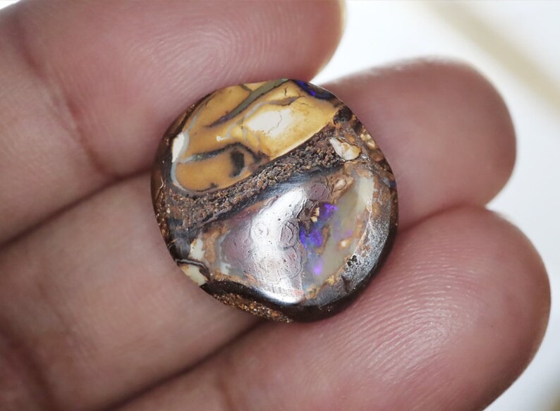 15.35 Ct. Boulder Yowah Opal TOG-1706 - Image 2