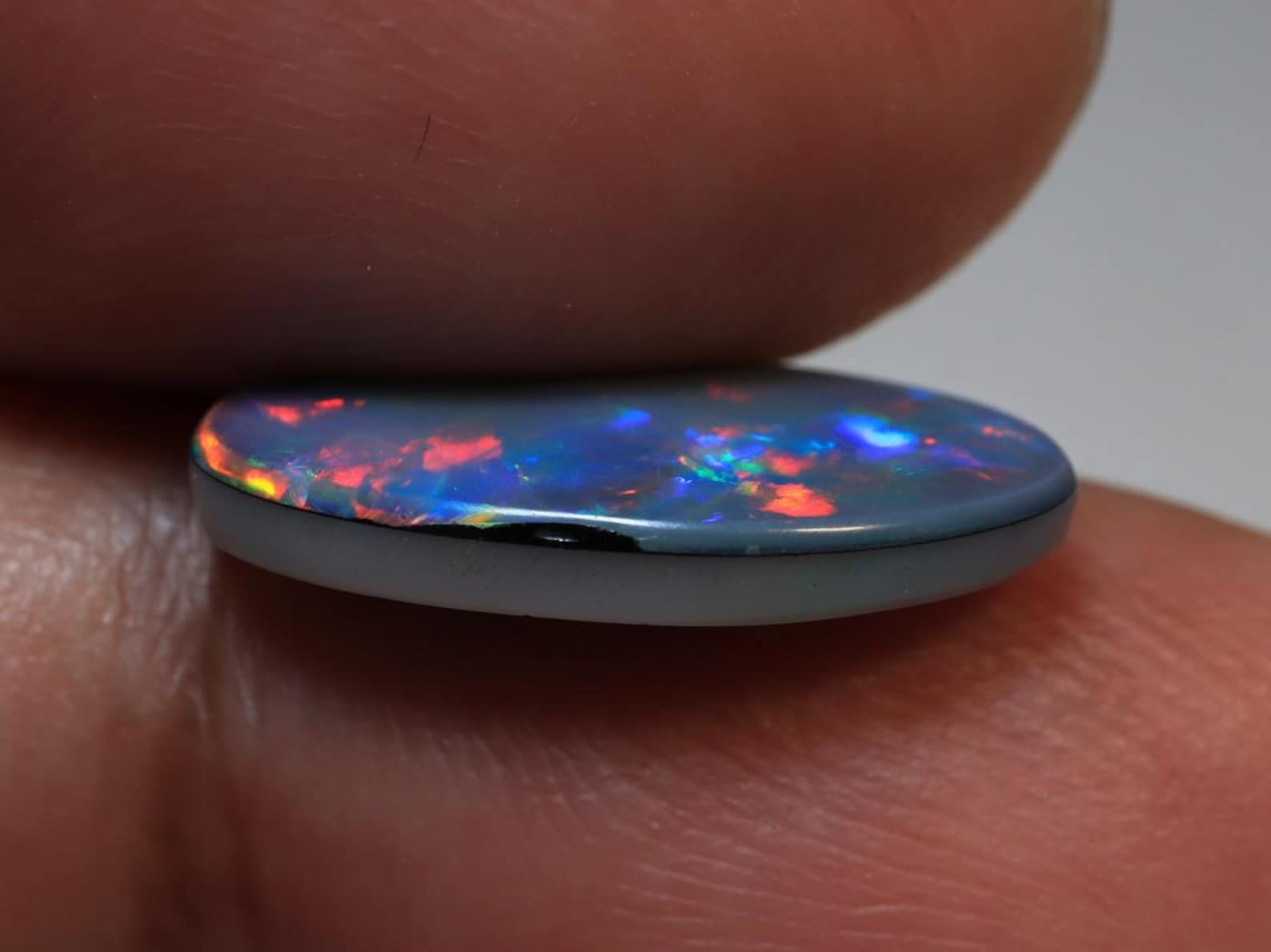 2.60 Ct. Lightning Ridge Opal Doublet TOG-1246 - Image 2