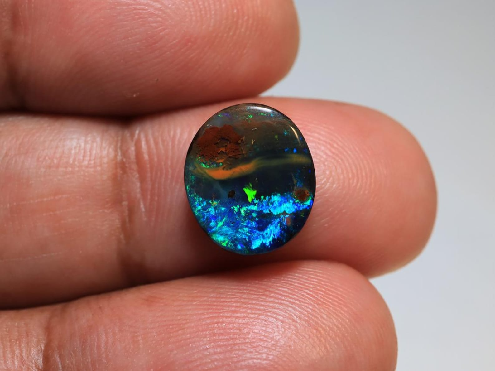 3.10 Ct. Boulder Polished Opal TOG-2137 - Image 2