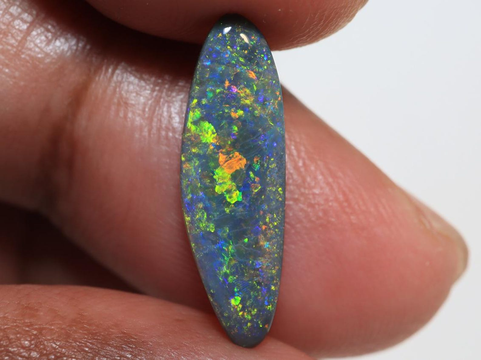 3.20 Ct. Lightning Ridge Black Opal TOG-778 - Image 2