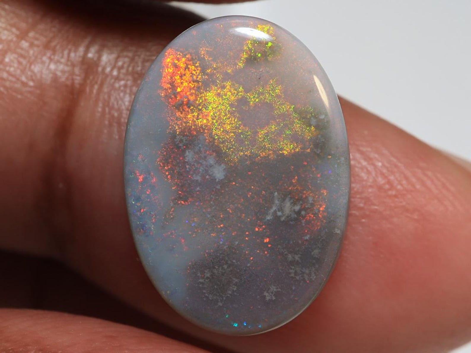 5.60 Ct Dark Opal TOG-740
