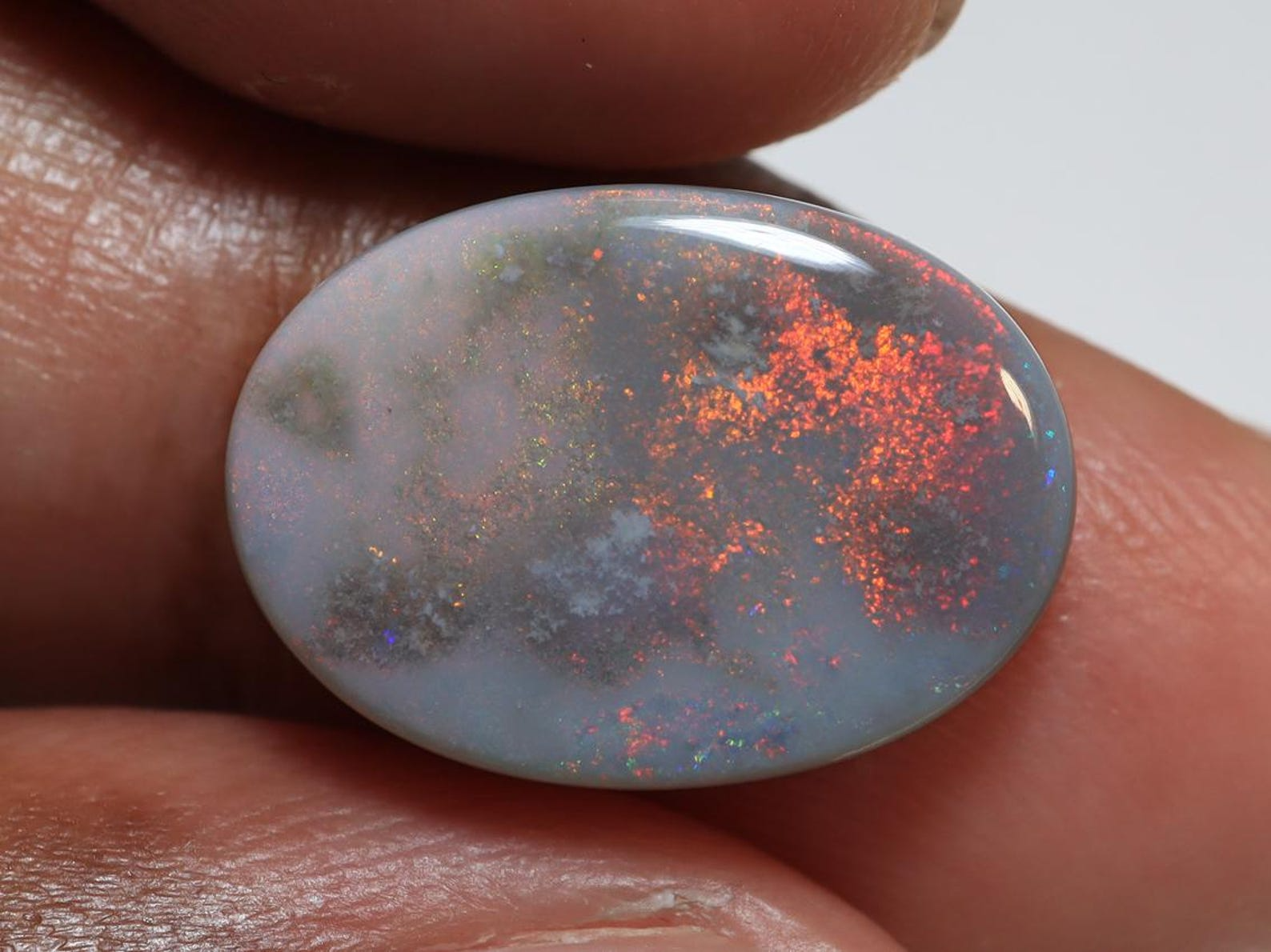5.60 Ct Dark Opal TOG-740 - Image 2