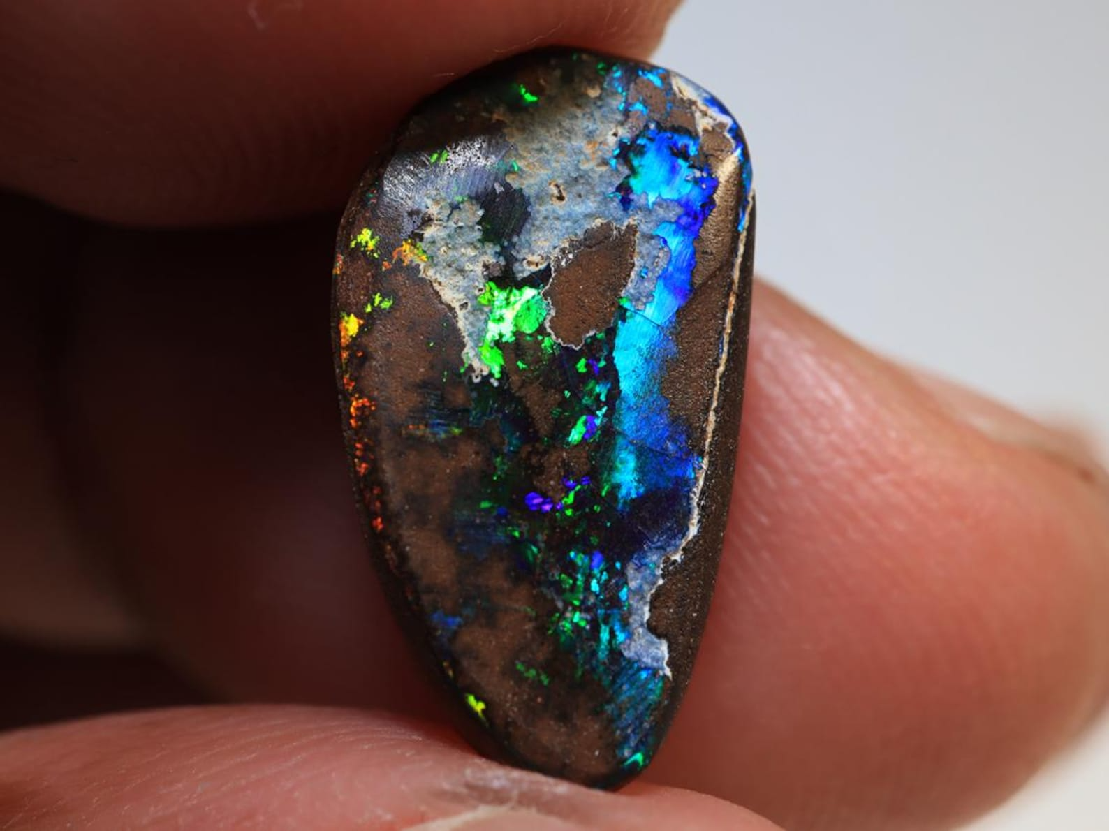5.90 Ct. Winton Boulder Polished Opal TOG- 1934 - Image 2