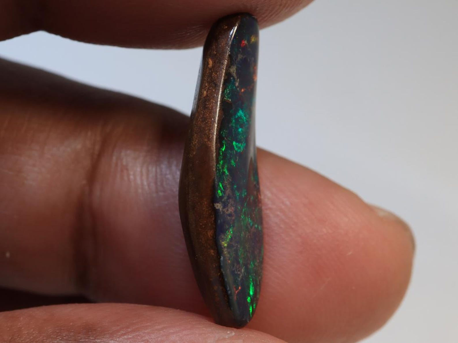 7.00 Ct. Boulder Polished Opal TOG-1988 - Image 2