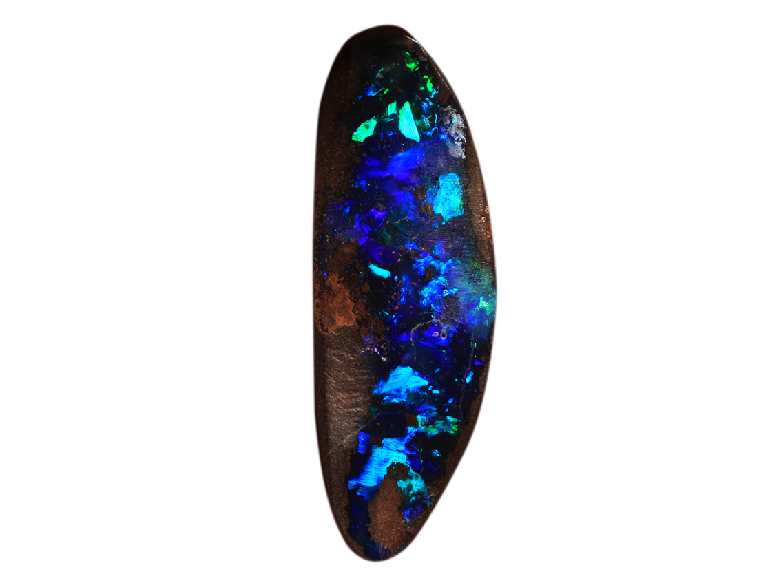 3.50 Ct. Winton Boulder Polished Opal TOG- 1939