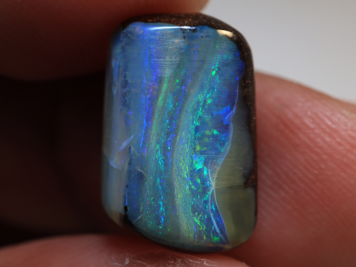 8.80 Ct. Boulder Polished Opal TOG- 1948