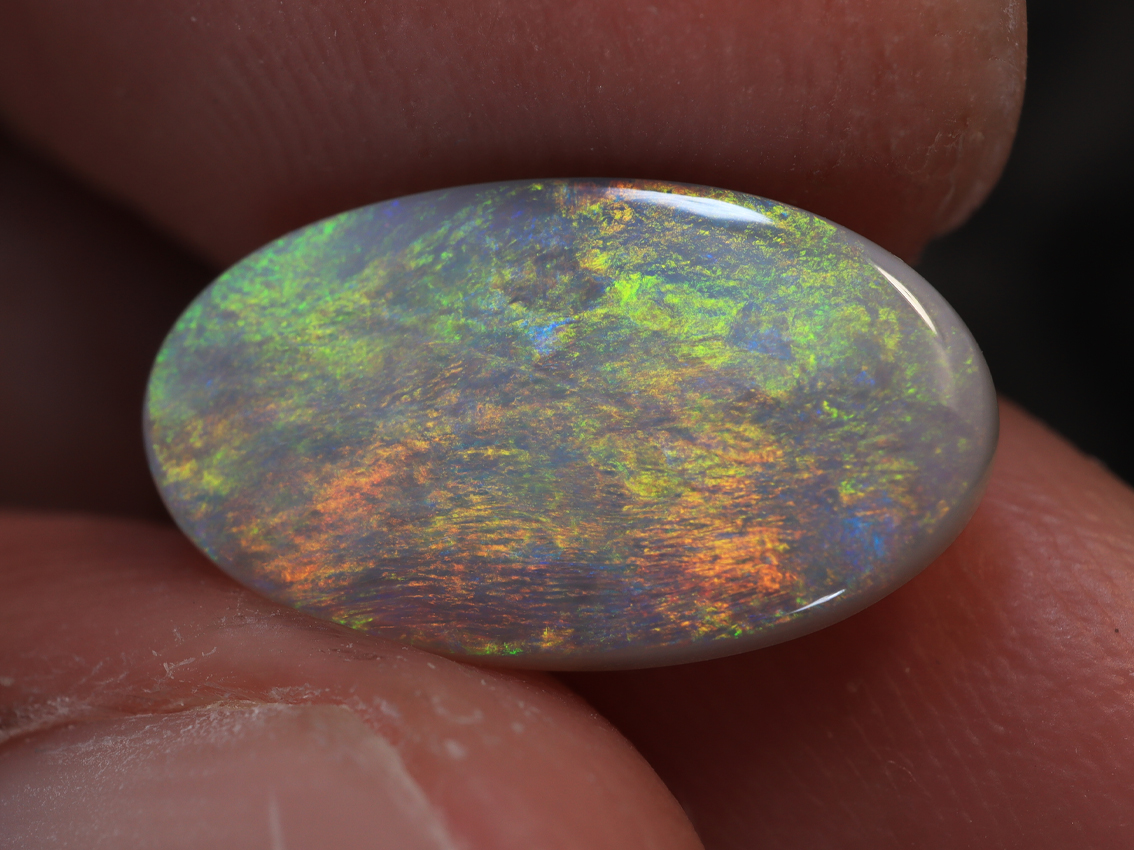 2.55 Ct Lightning Ridge Dark Opal TOG-1291 - Image 3