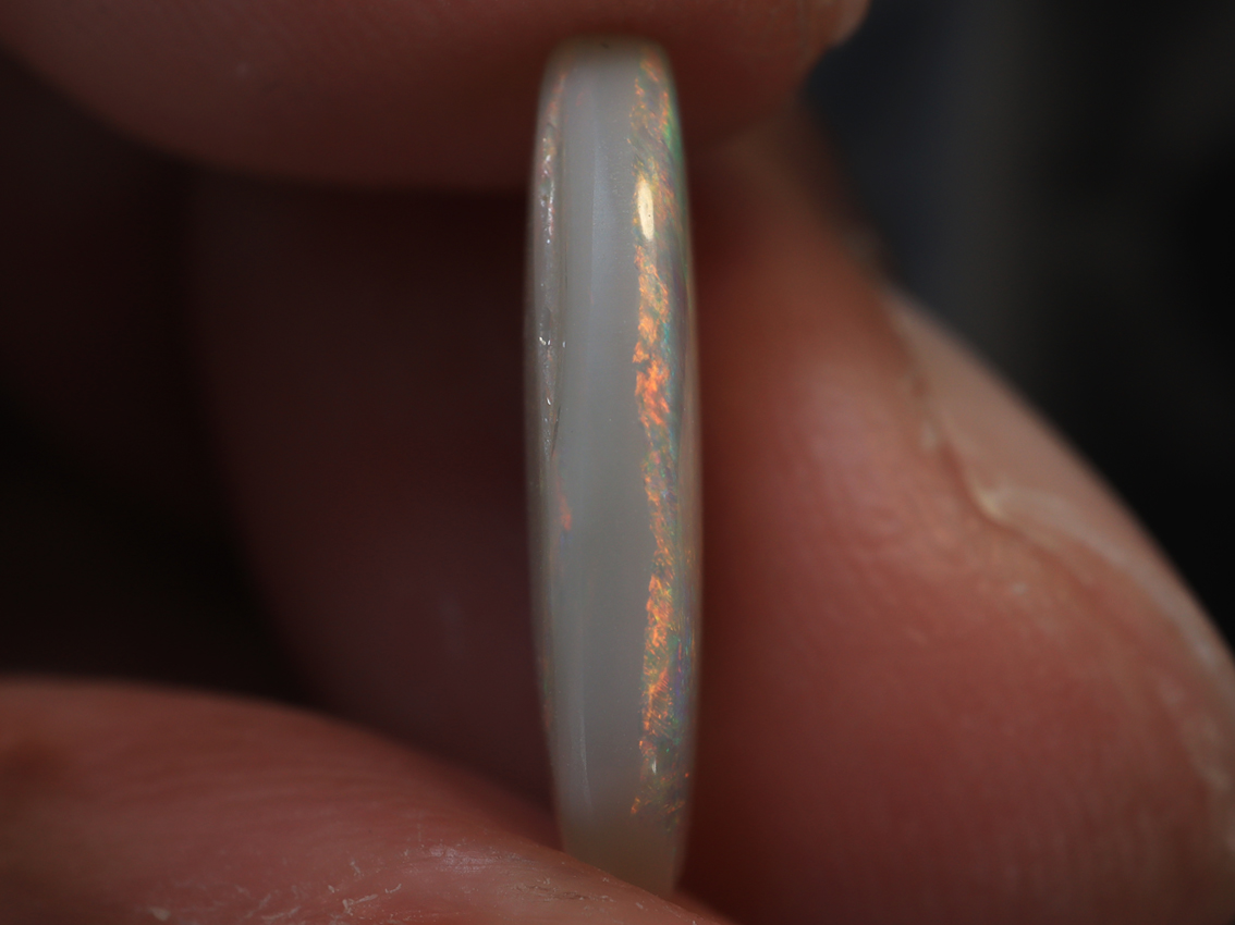 2.55 Ct Lightning Ridge Dark Opal TOG-1291 - Image 4