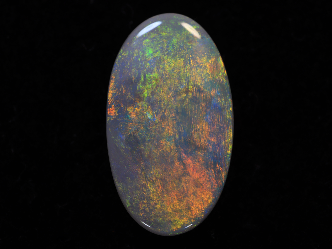 2.55 Ct Lightning Ridge Dark Opal TOG-1291 - Image 6