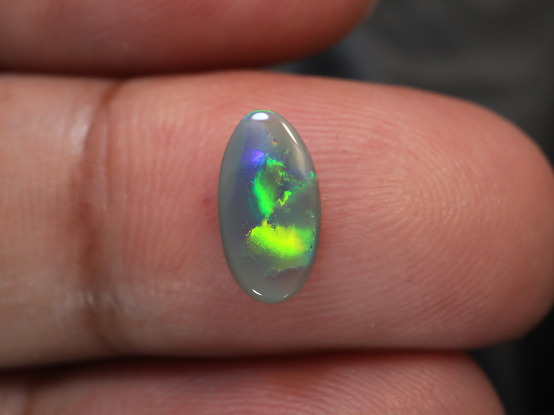 0.70 Ct. Lightning Ridge Dark Opal TOG-508 - Image 3