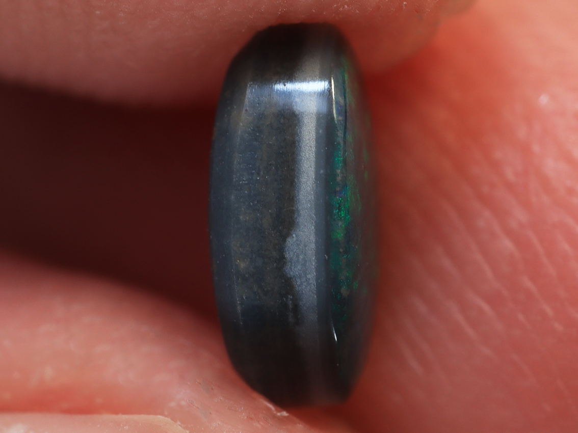 0.65 Ct. Lightning Ridge Black Opal TOG-737 - Image 5