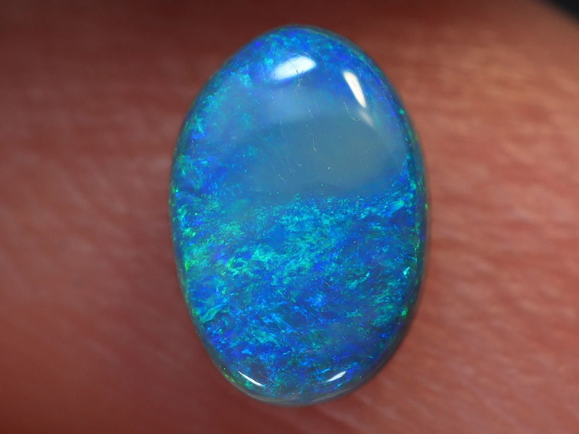 0.45 Ct. Lightning Ridge Dark Opal TOG-751