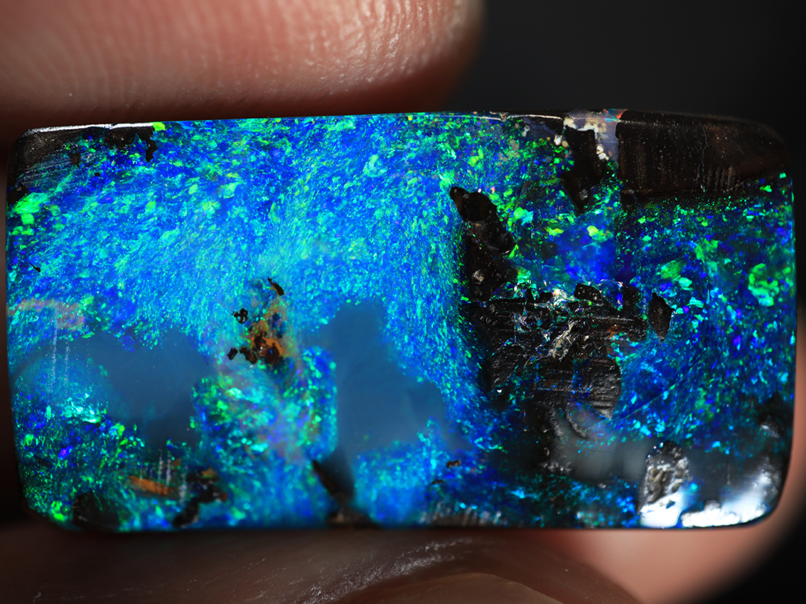 17.00 Ct. Winton Boulder Polished Opal TOG- 1930 - Image 2
