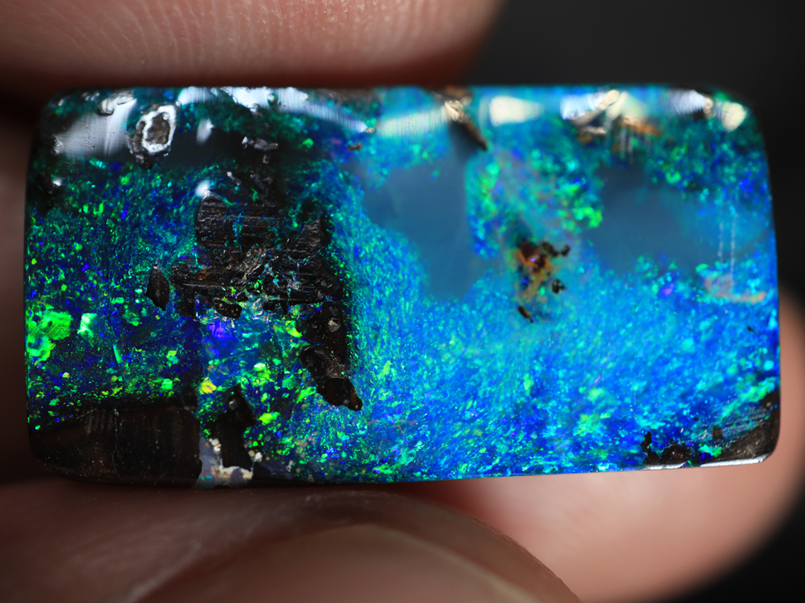 17.00 Ct. Winton Boulder Polished Opal TOG- 1930 - Image 3