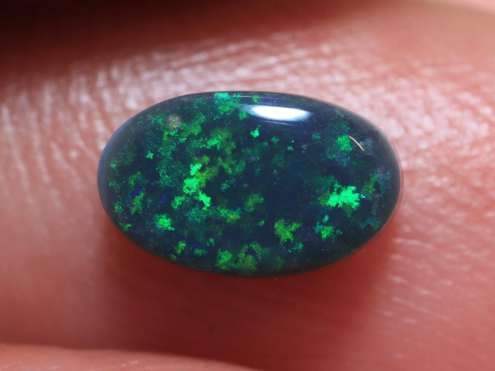 0.65 Ct. Lightning Ridge Black Opal TOG-737 - Image 2