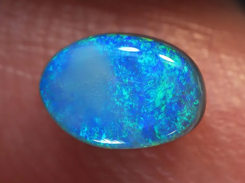 0.45 Ct. Lightning Ridge Dark Opal TOG-751 - Image 4