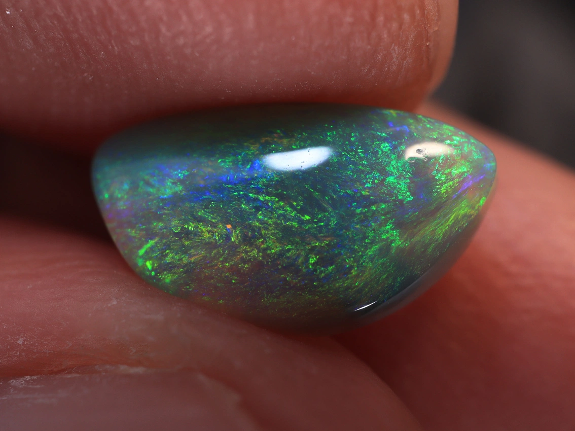 1.15 Ct. Lightning Ridge Black Opal TOG-1307 - Image 2