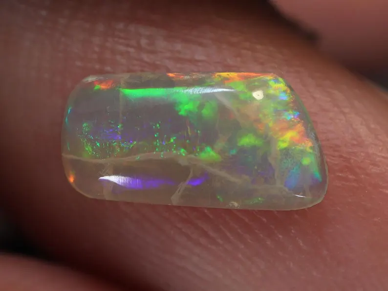 1.0 ct. Lightning Ridge Crystal Opal TOG-1279 - Image 3