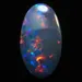 2.60 Ct. Lightning Ridge Opal Doublet TOG-1246 - Image 4