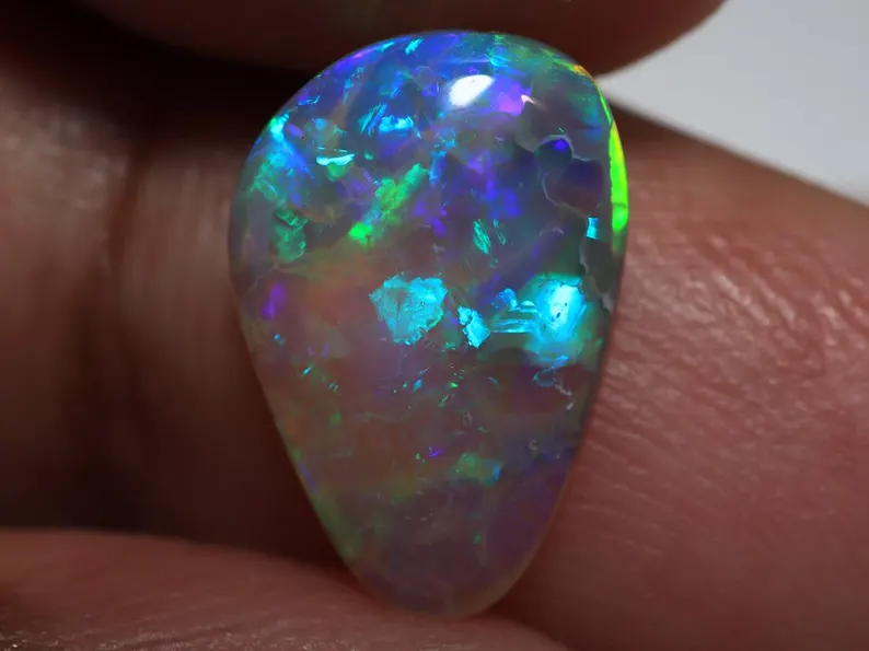 1.95 Ct. Lightning Ridge Crystal Opal TOG-975 - Image 3