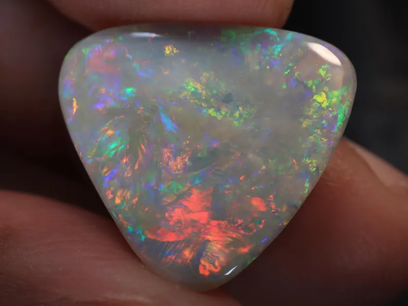 4.20 Ct Lightning Ridge Dark Opal TOG-1300 - Image 2