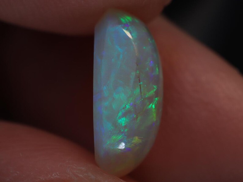 2.90 ct. Lightning Ridge Crystal Opal TOG-1312 - Image 4