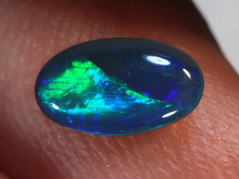 0.50 Ct. Lightning Ridge Black Opal TOG-1232 - Image 2