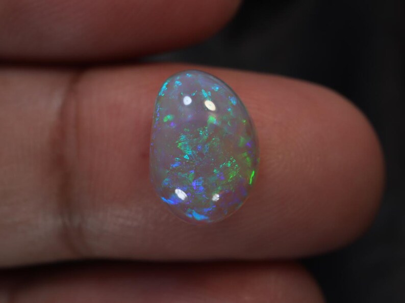 2.90 ct. Lightning Ridge Crystal Opal TOG-1312 - Image 5