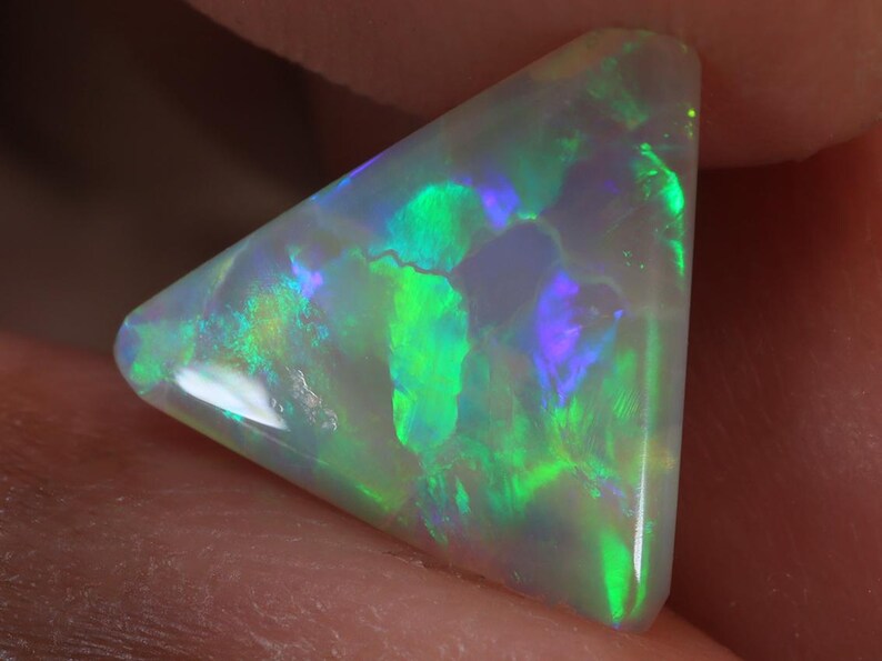 N6 1.20 Ct. Lightning Ridge Multi Colour Dark Opal TOG-1248 - Image 2