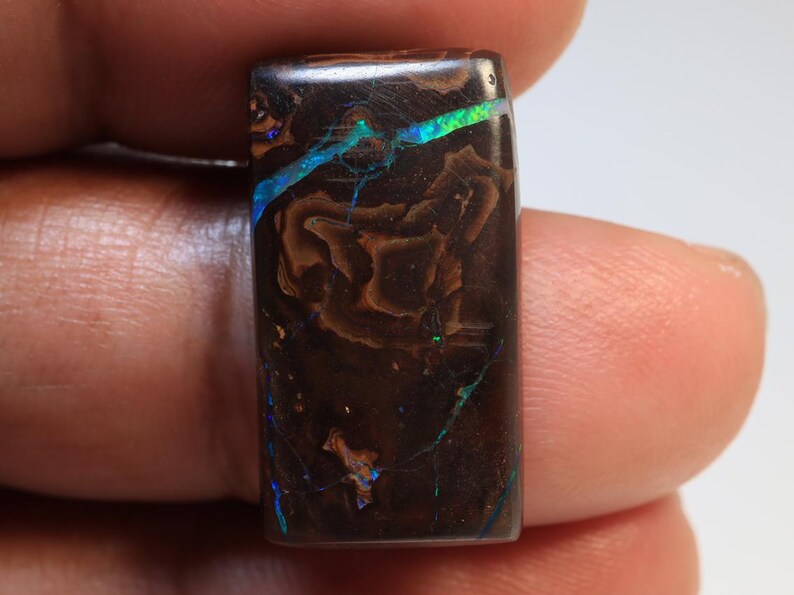 17.00 Ct. Winton Boulder Polished Opal TOG- 1930 - Image 6