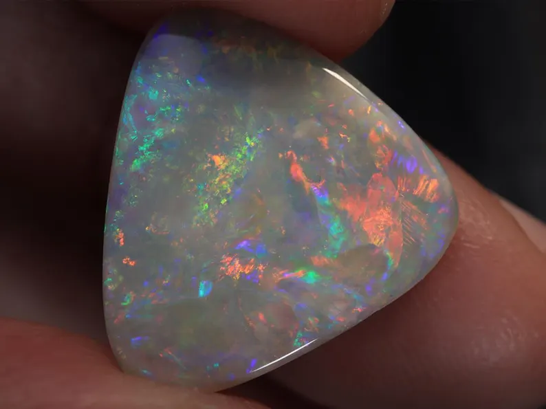 4.20 Ct Lightning Ridge Dark Opal TOG-1300 - Image 3