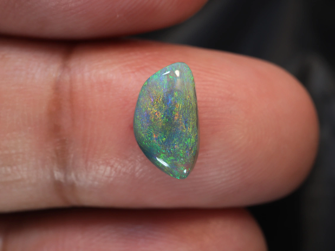 1.15 Ct. Lightning Ridge Black Opal TOG-1307 - Image 3