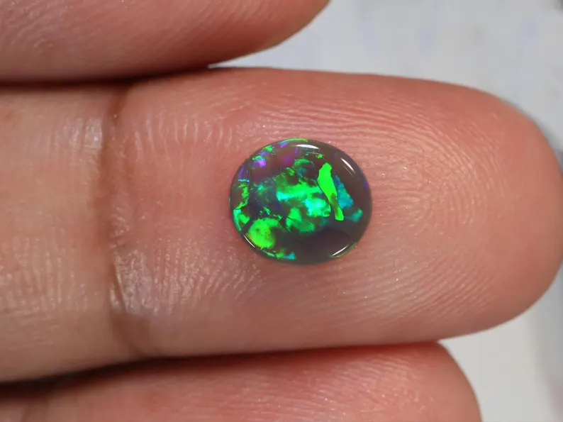 0.60 Ct. Lightning Ridge Semi Black Opal TOG-1231 - Image 2