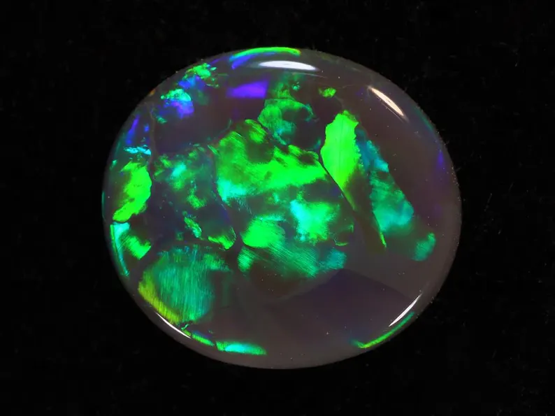 0.60 Ct. Lightning Ridge Semi Black Opal TOG-1231 - Image 4