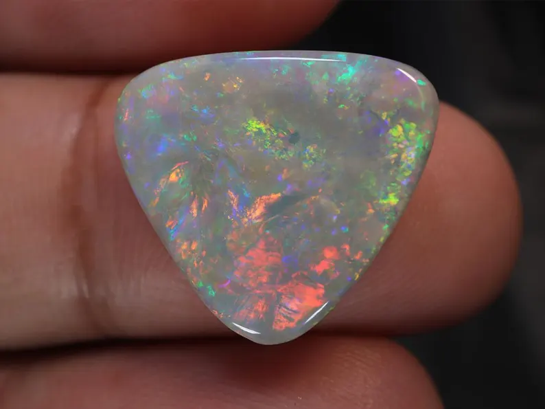 4.20 Ct Lightning Ridge Dark Opal TOG-1300 - Image 4