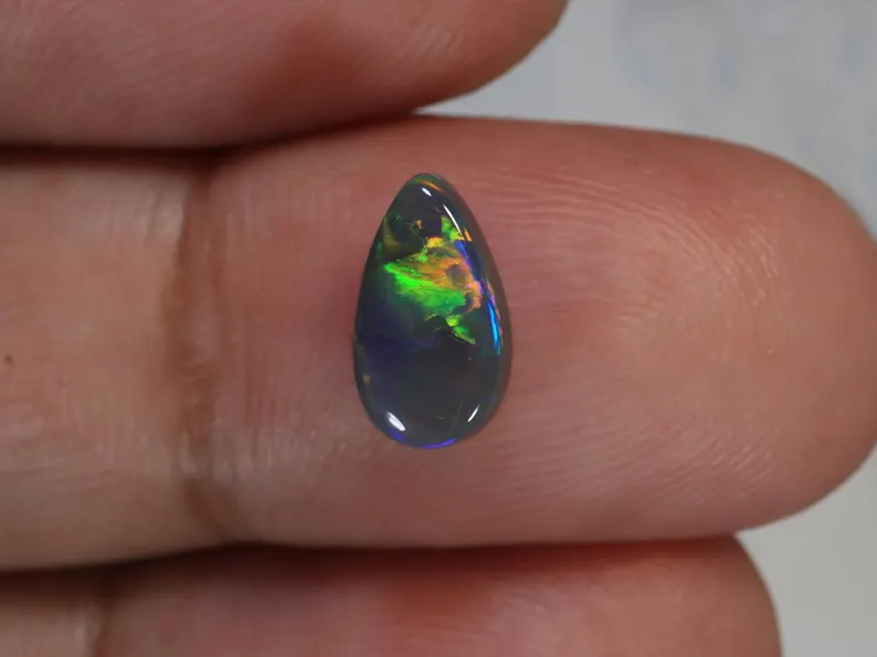 1.5ct Lightning Ridge Black Opal TOG-1229 - Image 4