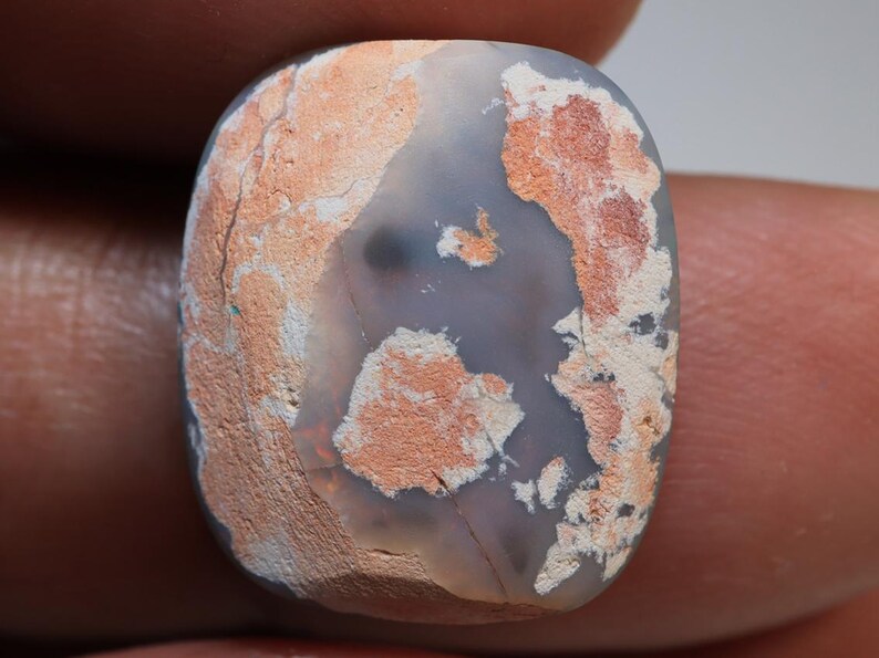 7.45 Ct Lightning Ridge Dark Opal TOG-1974 - Image 4