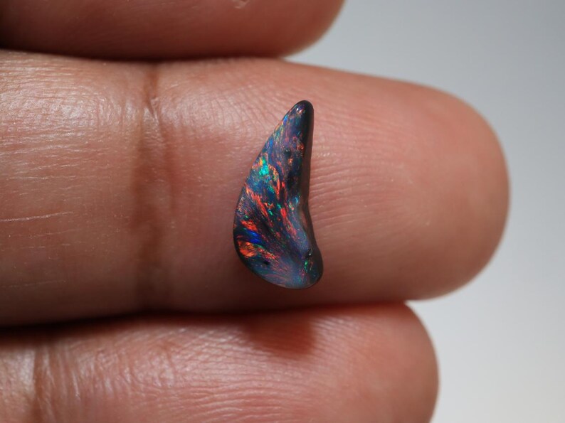 1.00 Ct. Lightning Ridge Black Opal TOG-1058 - Image 6