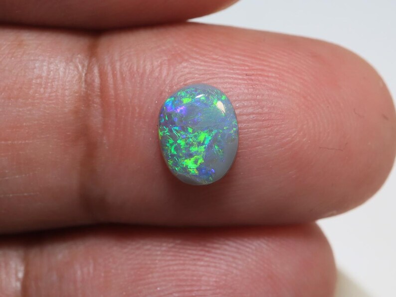 0.90 Ct. Lightning Ridge Dark Opal TOG-763 - Image 4