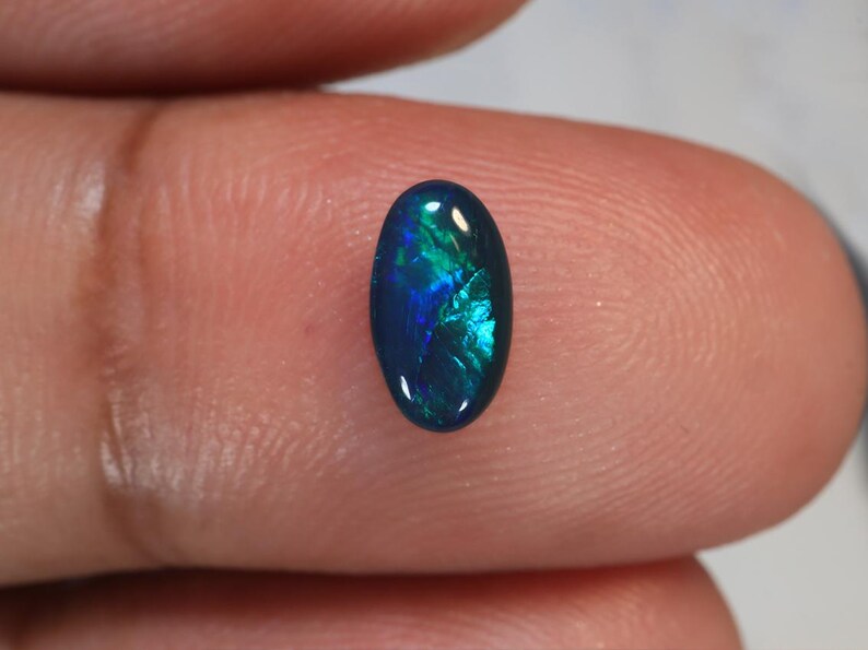 0.50 Ct. Lightning Ridge Black Opal TOG-1232 - Image 5