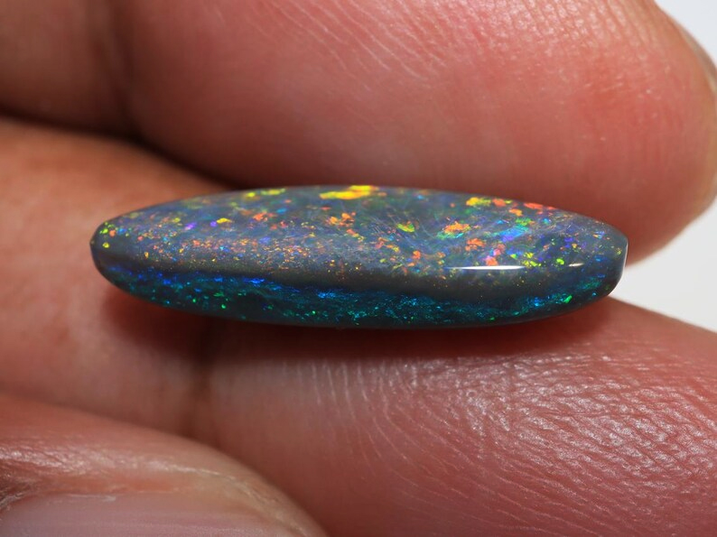 3.20 Ct. Lightning Ridge Black Opal TOG-778 - Image 3
