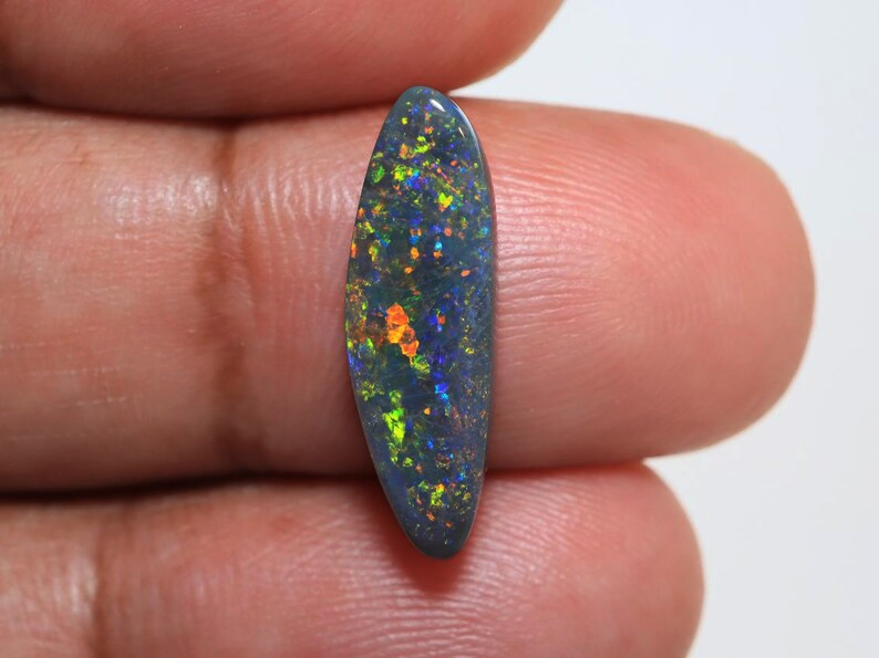 3.20 Ct. Lightning Ridge Black Opal TOG-778 - Image 4