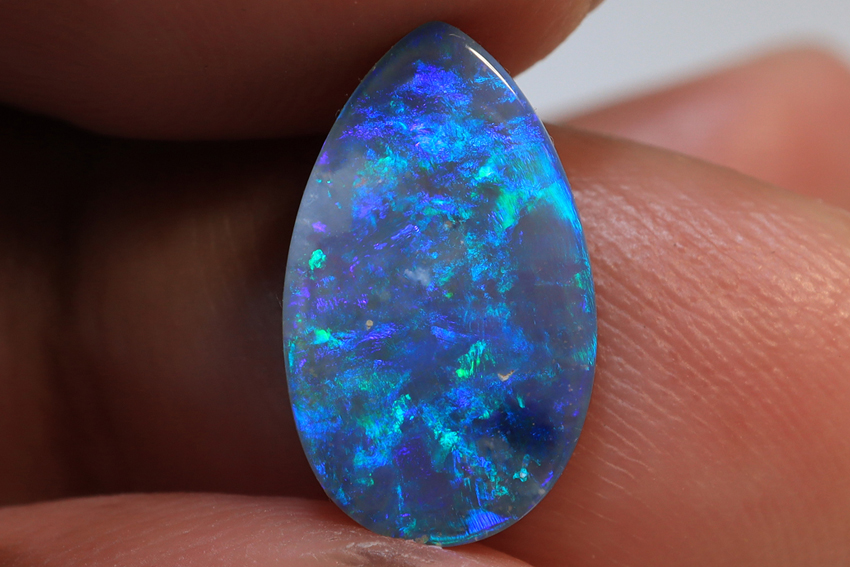 2.70 Ct. (SOLD) Lightning Ridge Black Opal TOG-1018