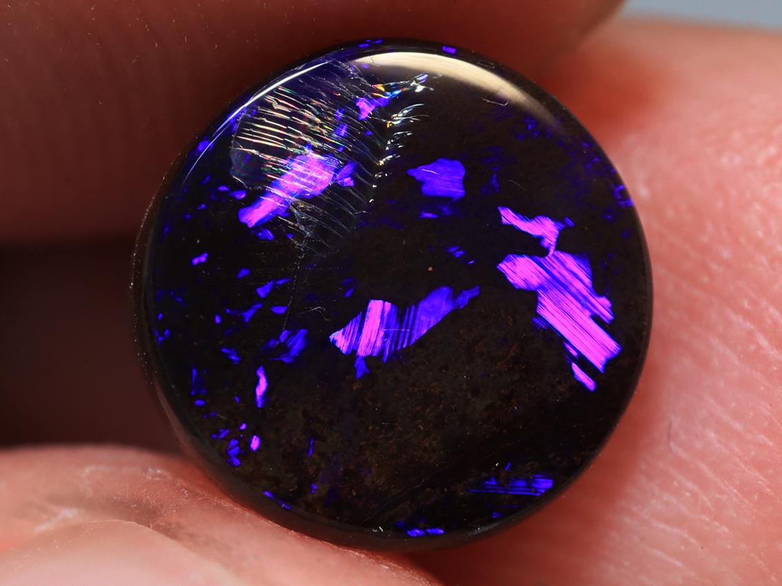 2.80 Ct. (SOLD) Boulder Polished Opal TOG-2052