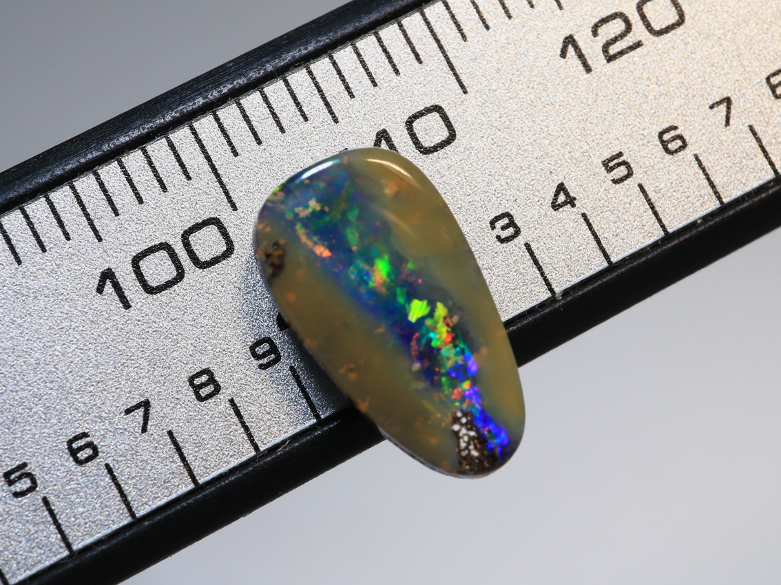 Absolute Gem Neon Rainbow Australian Boulder Opal (SOLD)TOG-1819 - Image 7